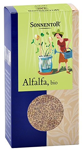 Sonnetor Semillas alfalfa para germinar 120 g