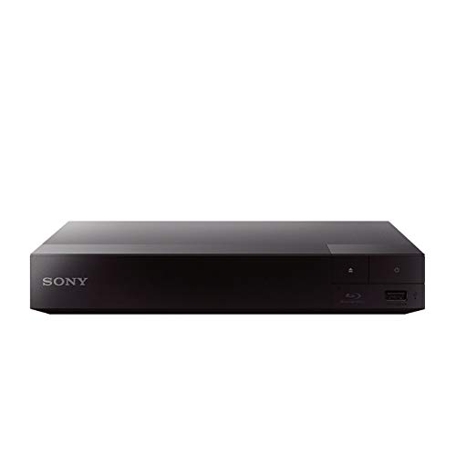 Sony BDPS3700 - Reproductor de BLU-Ray Disc (con CD, DVD, Wi-Fi, función de duplicado de Pantalla, USB Reproductor, Tiempos de Carga mejorados)
