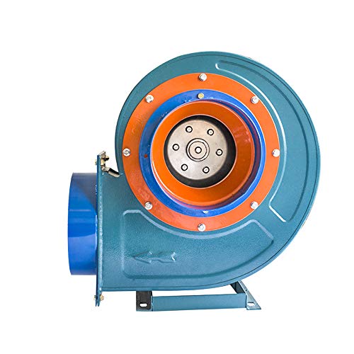 Soplador Industrial Ventilador Centrífugo 220V Ventilación De Escape De Pequeños Conductos De Extracción De Humos Dedicados A La Eliminación De Polvo para La Cocina 370W / 750W