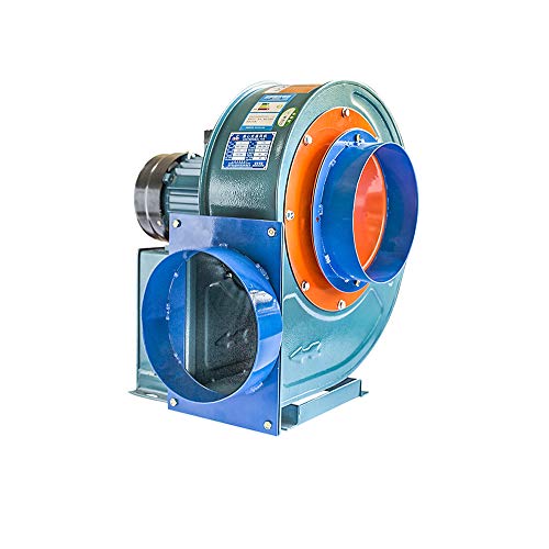 Soplador Industrial Ventilador Centrífugo 220V Ventilación De Escape De Pequeños Conductos De Extracción De Humos Dedicados A La Eliminación De Polvo para La Cocina 370W / 750W