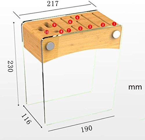 Soporte de acero inoxidable Conjunto de grande for el uso en la cocina casera y Cocina comercial Zixin