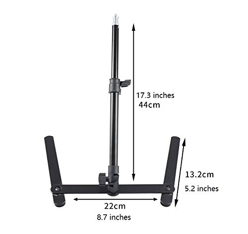 Soporte de vídeo para caligrafía, Soporte de Mesa para teléfono para Hornear, Manualidades, Dibujo, grabación de bocetos, transmisión en Directo