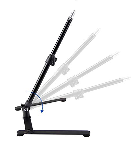 Soporte de vídeo para caligrafía, Soporte de Mesa para teléfono para Hornear, Manualidades, Dibujo, grabación de bocetos, transmisión en Directo