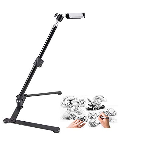 Soporte de vídeo para caligrafía, Soporte de Mesa para teléfono para Hornear, Manualidades, Dibujo, grabación de bocetos, transmisión en Directo