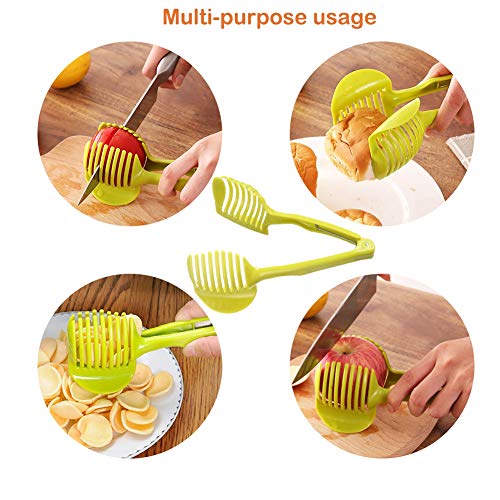 Soporte para herramientas de corte, cortador de frutas y verduras para limón, cebolla, patata, tomate, etc.