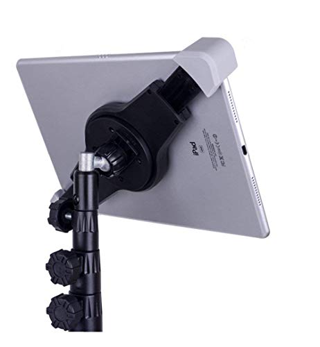 Soporte universal para trípode portátil de altura ajustable Soporte para iPad / iPad Air / iPad Mini / todas las tabletas de 7-12 pulgadas con bolsa (For 7-12 inch)