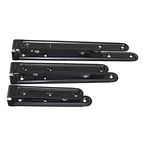 Soportes De Estante Plegables, Soporte De Estante Plegable De Hierro Pesado Para Banco De Trabajo De Mesa, Soporte De Bricolaje Para Ahorrar Espacio, Paquete De 2