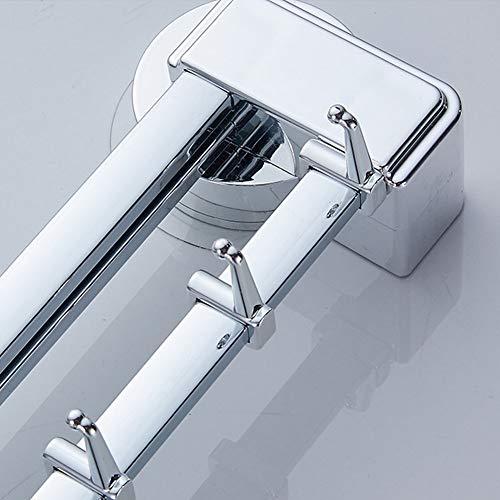 Soportes Utensilios Cocina Barra Colgador Bloque De Cuchillo, Acero Inoxidable Organizador De Perchas Rack Colgante Ventosa Ganchos De Suspensión Multipropósito Cocina