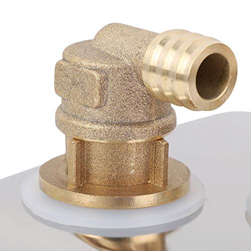 Sorand Lavadora de Vasos, limpiadora automática de Vasos de Acero Inoxidable Limpiador de enjuagado de Vidrio para Bar de Hotel Leche de café Taza de té, Resistente y Duradero