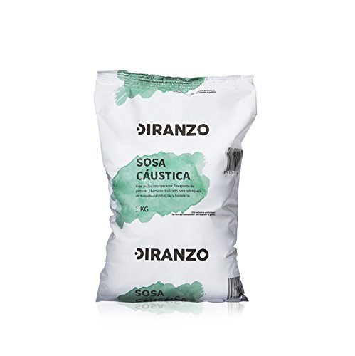 Sosa cáustica 1 Kg (elaboración de jabón, limpieza y desatascos)