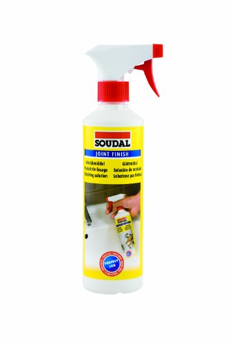 SOUDAL - Líquido alisador de silicona (500 ml)