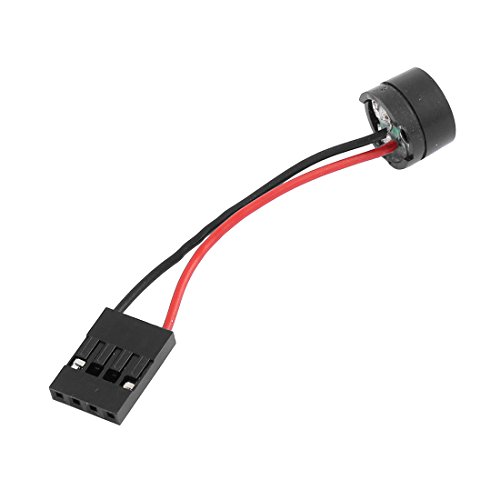sourcing map Mini 4 Pines PC Ordenador Funda Tarjeta Madre Zumbador Altavoz Señal Sonora BIOS Alarma