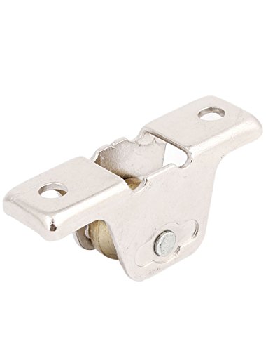 Sourcingmap a14041400ux0350-0.6"de diámetro de la rueda de la rueda única ventana de rodillos puerta corredera polea de dos tonos