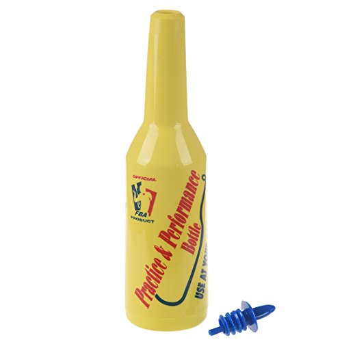 SovelyBoFan De Flair Bartender Bartending Practica Cafe Bar Botella Coctel Vino Shaker - Amarillo