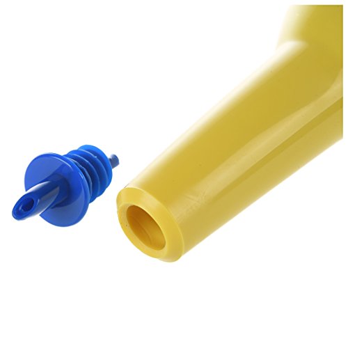 SovelyBoFan De Flair Bartender Bartending Practica Cafe Bar Botella Coctel Vino Shaker - Amarillo