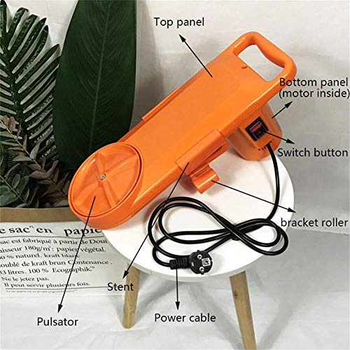 SOWLFE Lavadora portátil, Lavadora de Mano Lavadora automática compacta Lavadora Mini automática Semi automática para Dormitorio RV Camping Viaje Viaje de Negocios al Aire Libre