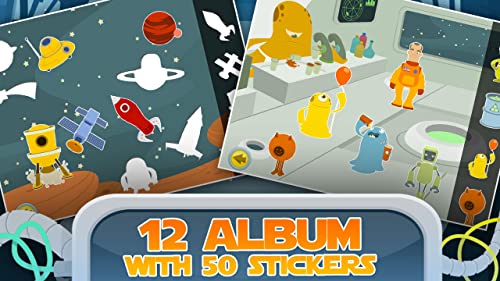 Space 1999 - Memory, Cromos & Colores - Juegos para Niños