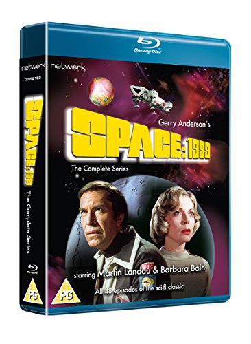 Space: 1999: The Complete Series [DVD] [Blu-ray] [Reino Unido]