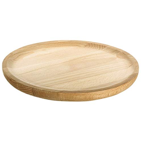 Space Home - Platos para Pulpo de Madera - Set de 6 - Ø 20 cm