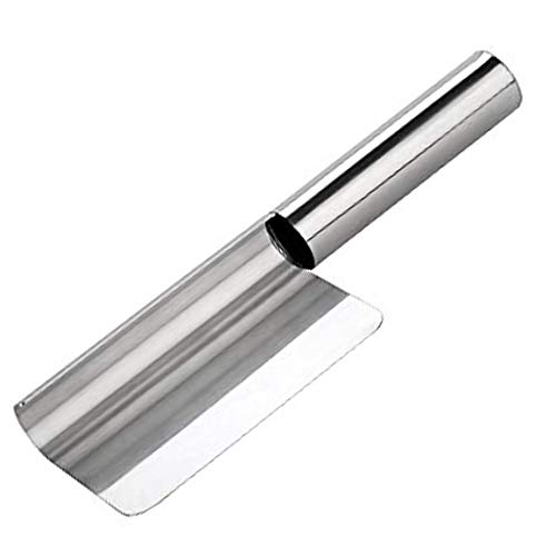 Space Home - Recogedor de Migas - Acero Inoxidable - Plata