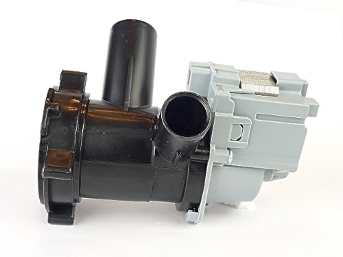 SpareHome Bomba desagüe para Lavadora Bosch Maxx6, Maxx7 Series: WAA, WAE, WFL, WFO, WFR, WFW, WFX, WIE, WM, WVD.