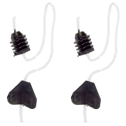 Spares2go Cable Cuerda Bisagra de puerta para lavavajillas FAGOR (Pack de 2) Fitment List A