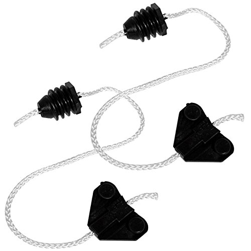 Spares2go Cable Cuerda Bisagra de puerta para lavavajillas FAGOR (Pack de 2) Fitment List A