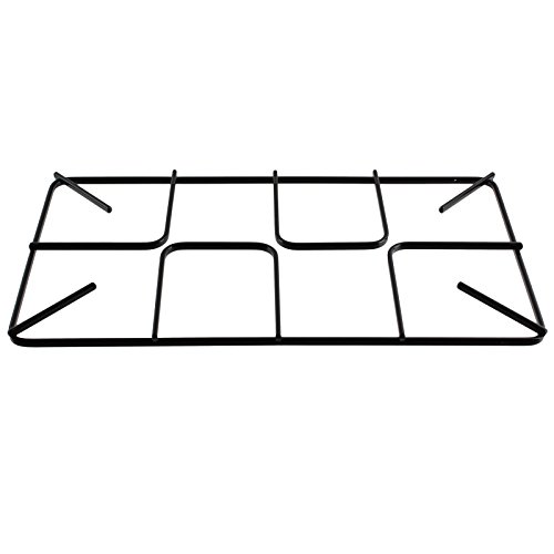 Spares2go cacerola apoyo rejilla para de Dietrich horno cocina soporte de cocina de gas (450 mm x 245 mm, tamaño grande)