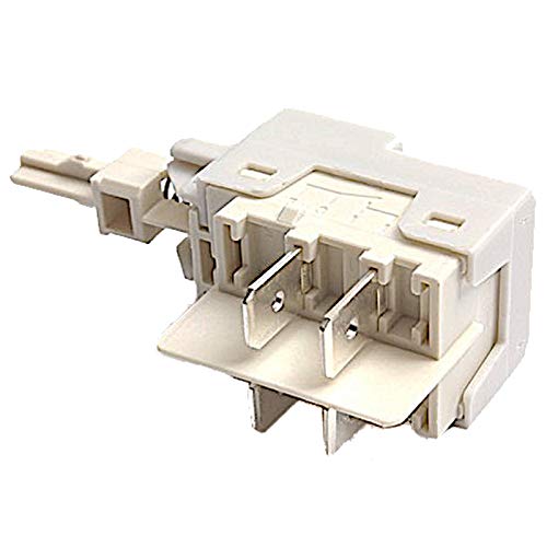 Spares2go - Interruptor de encendido/apagado para lavadora Fagor FCH 1050 1250 850 FFP 1005 605 FLS 1043 843