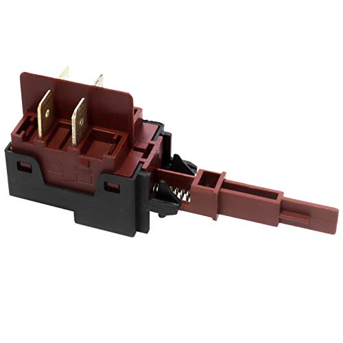 Spares2go - Interruptor de encendido/apagado para lavadora Fagor FCH 1050 1250 850 FFP 1005 605 FLS 1043 843