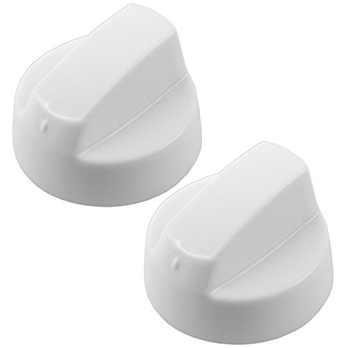 Spares2go - Pomos de control para horno Siemens (2 unidades, incluye adaptadores)