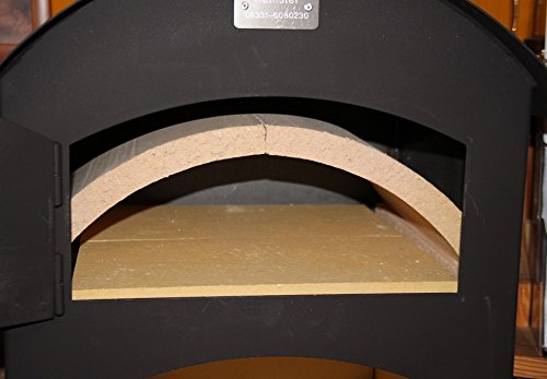 Sparset Ramster - Horno de leña, horno para pizzas, horno de pan, completamente equipado y con accesorios
