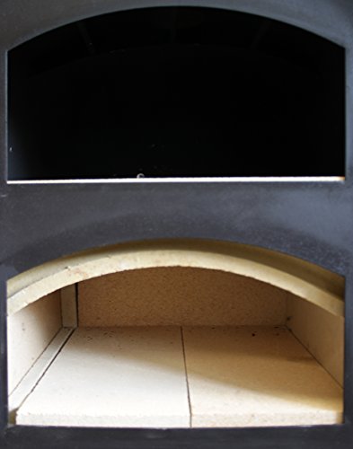 Sparset Ramster - Horno de leña, horno para pizzas, horno de pan, completamente equipado y con accesorios