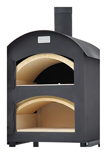 Sparset Ramster - Horno de leña, horno para pizzas, horno de pan, completamente equipado y con accesorios