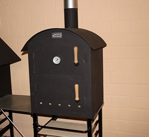 Sparset Ramster - Horno de leña, horno para pizzas, horno de pan, completamente equipado y con accesorios