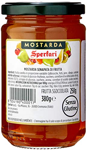 Sperlari - Mostarda de cremona 380gr.