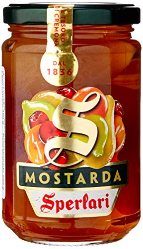 Sperlari - Mostarda de cremona 380gr.