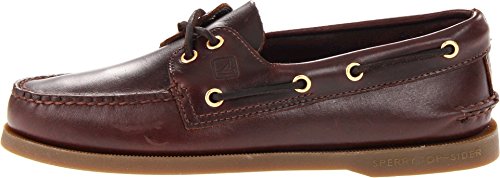 Sperry A/O 2-Eye, Náuticos para Hombre, Marrón (Braun (Amaretto), 39 EU