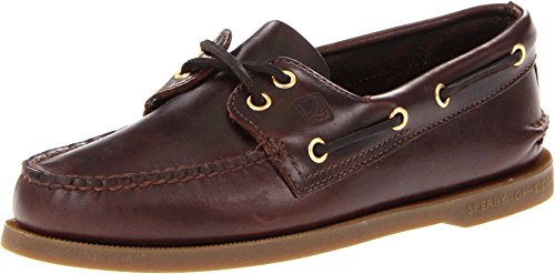 Sperry A/O 2-Eye, Náuticos para Hombre, Marrón (Braun (Amaretto), 39 EU