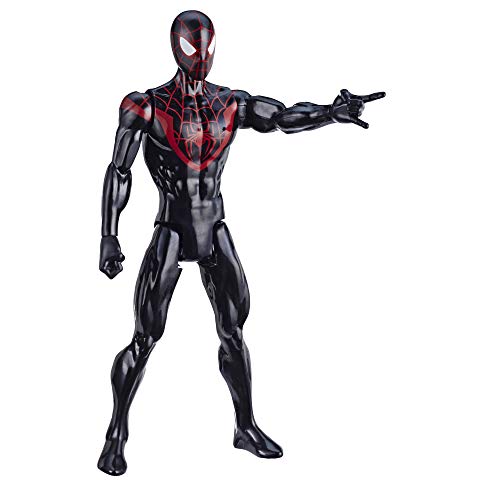 Spider-Man- Figura Titan Morales (Hasbro E85255X0)