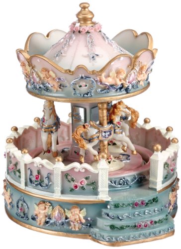 Spieluhrenwelt 14111 - Figura de tiovivo