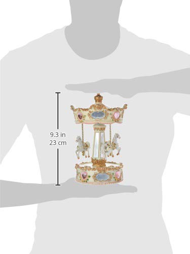 Spieluhrenwelt 14241 - Figura Decorativa de tiovivo (230 mm)