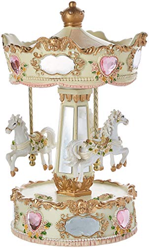 Spieluhrenwelt 14241 - Figura Decorativa de tiovivo (230 mm)