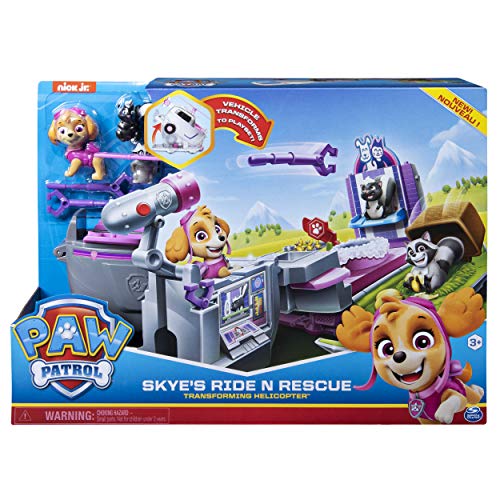 Spin Master Paw Patrol Sky'S Ride N Rescue Transforming Helicopter