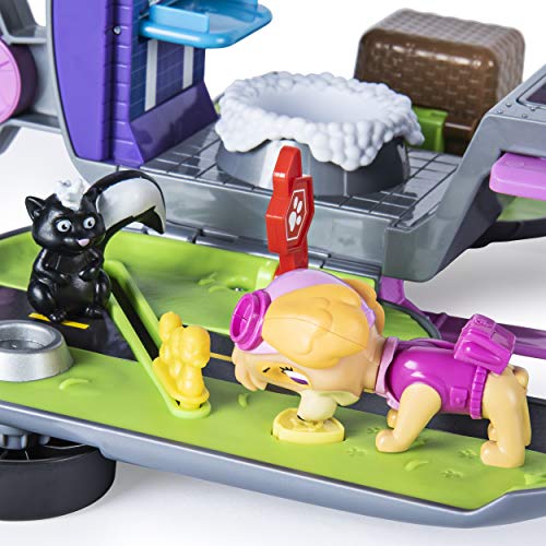 Spin Master Paw Patrol Sky'S Ride N Rescue Transforming Helicopter