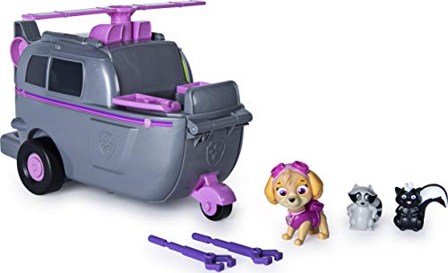 Spin Master Paw Patrol Sky'S Ride N Rescue Transforming Helicopter