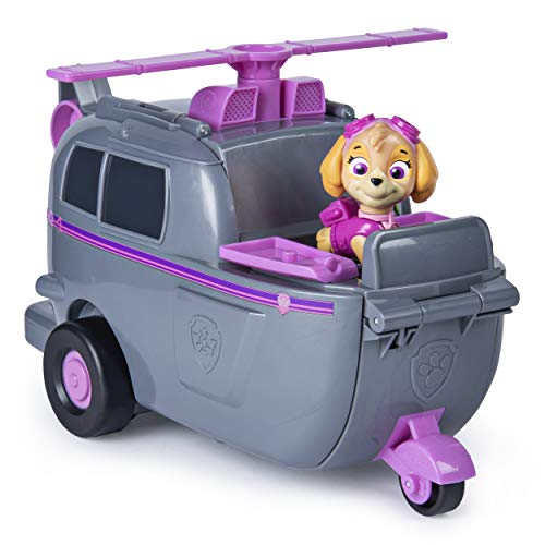 Spin Master Paw Patrol Sky'S Ride N Rescue Transforming Helicopter