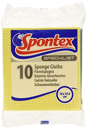 Spontex Especialista Paños 10 Esponja