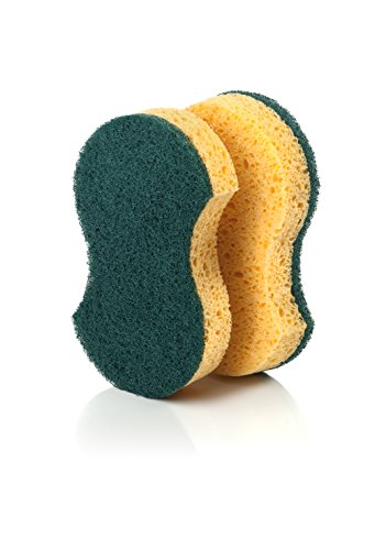 Spontex - Estropajo de Cocina, 2 Unidades
