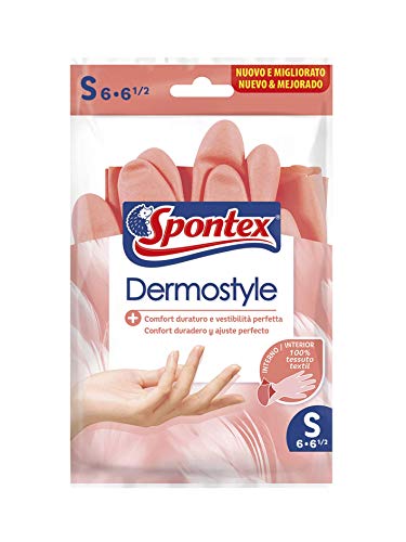 Spontex Guantes Dermoresistente Talla S